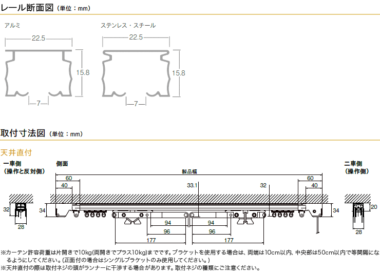 ニューデラック紐引き組み立てセット TOSO（トーソー）｜カーテン