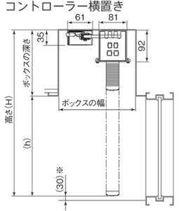 製品仕様(クレール50 電動タイプ ループコード式) クレール・クレール