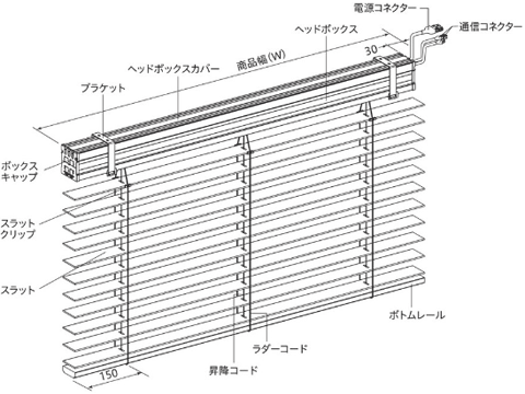 製品仕様(クレール50 電動タイプ ループコード式) クレール・クレール